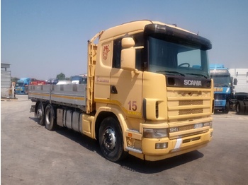 Грузовик бортовой/ Платформа Scania 124 LB 420: фото 2