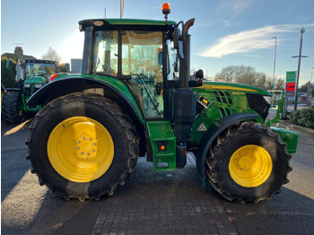 Трактор John Deere 6140M + 623M Loader: фото 5