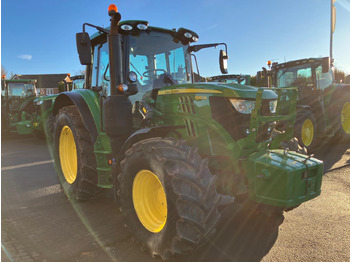 Трактор John Deere 6140M + 623M Loader: фото 3