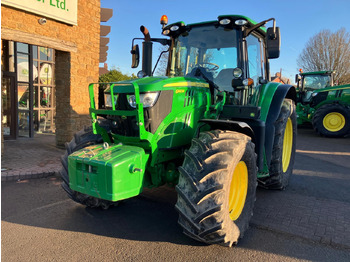 Трактор John Deere 6140M + 623M Loader: фото 2