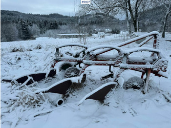 Техника для обработки почвы 1979 Kverneland 3-share plow: фото 2