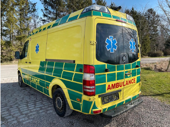 Mercedes-Benz Sprinter II Kasten 316 CDI Aut *Ambulance* в лизинг Mercedes-Benz Sprinter II Kasten 316 CDI Aut *Ambulance*: фото 3