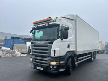 Грузовик с закрытым кузовом SCANIA R 420