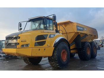 Сочленённый самосвал VOLVO A40F