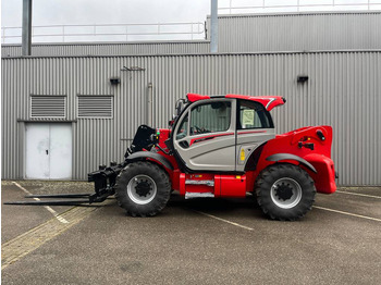 Телескопический погрузчик MANITOU