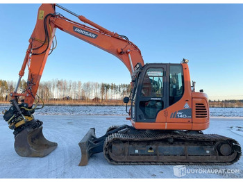 Гусеничный экскаватор DOOSAN DX140