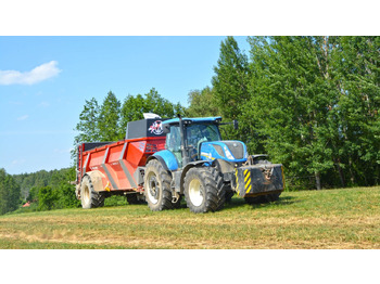 Новый Навозоразбрасыватель Metal-Fach N277/7- 18t - CERBERUS VERTI jednoosiowy: фото 2