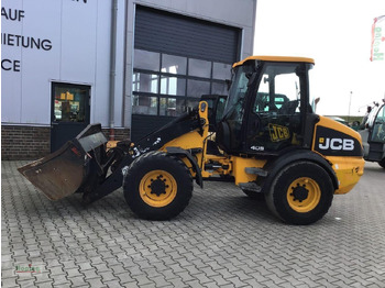 Колёсный погрузчик JCB 409