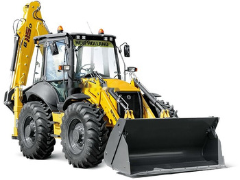 Экскаватор-погрузчик NEW HOLLAND