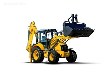 Экскаватор-погрузчик NEW HOLLAND