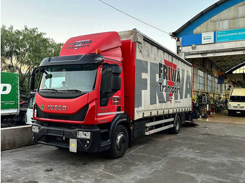 Тентованный грузовик IVECO EuroCargo 160E