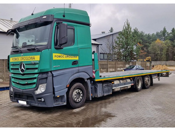 Эвакуатор Mercedes-Benz Actros 2543 LAWETA POMOC DROGOWA NAJAZD HYDRAULICZNY 3-OSIE 6x2: фото 2