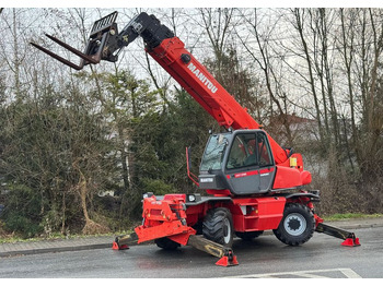 Телескопический погрузчик MANITOU