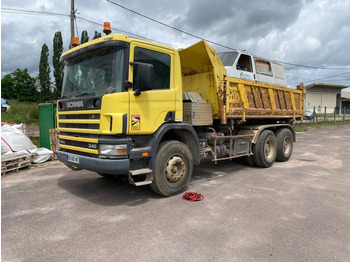 Самосвал SCANIA 114