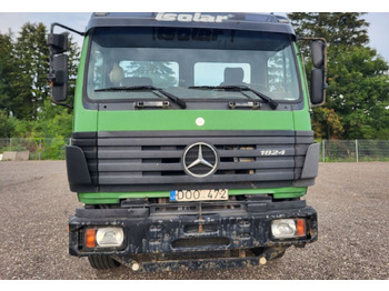 Грузовик бортовой/ Платформа, Автоманипулятор Mercedes-Benz 1824 PK10500: фото 3