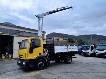 Автоманипулятор IVECO EuroCargo 120E