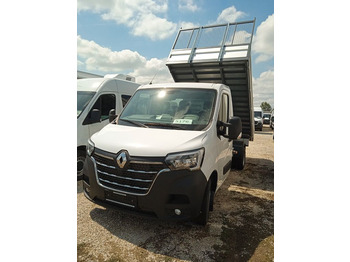 Малотоннажный самосвал RENAULT Master