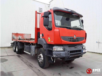 Грузовик бортовой/ Платформа RENAULT Kerax 430