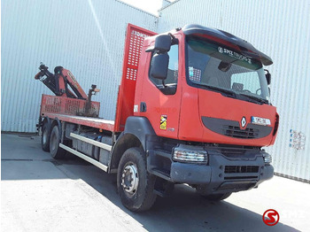 Грузовик бортовой/ Платформа RENAULT Kerax 430