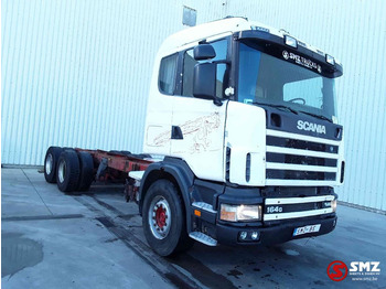 Грузовик-шасси SCANIA 164