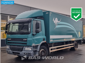 Грузовик с закрытым кузовом DAF CF 75 250