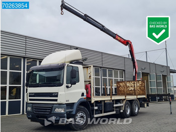 Грузовик бортовой/ Платформа DAF CF 85 410