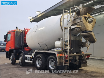 Автобетоносмеситель Mercedes-Benz Actros 3541 8X4 Big-Axle Steelsuspension 9m3 Mixer Euro 5: фото 3