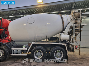 Автобетоносмеситель Mercedes-Benz Actros 3541 8X4 Big-Axle Steelsuspension 9m3 Mixer Euro 5: фото 4