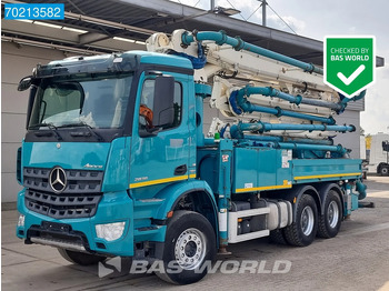 Автобетононасос MERCEDES-BENZ Arocs