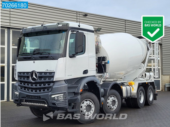 Автобетоносмеситель MERCEDES-BENZ Arocs 4142