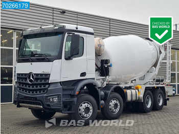 Автобетоносмеситель MERCEDES-BENZ Arocs 4142