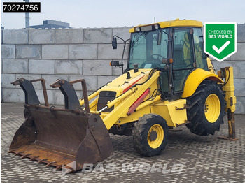 Экскаватор-погрузчик NEW HOLLAND