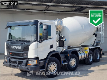 Автобетоносмеситель SCANIA P