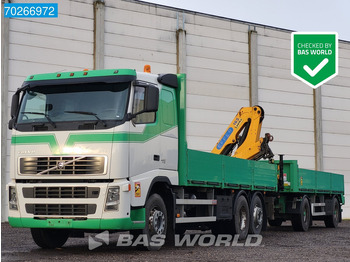 Грузовик бортовой/ Платформа VOLVO FH 400