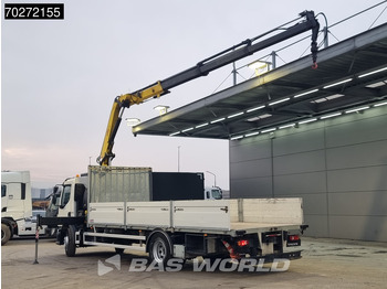 Грузовик бортовой/ Платформа, Автоманипулятор Volvo FL 250 4X2 18tonner Hyva HC-153X E3 Kran Crane AutomaticEuro 6: фото 3