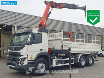 Самосвал VOLVO FMX 370