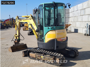 Мини-экскаватор Yanmar VIO25-4: фото 3