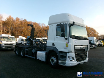 Крюковой мультилифт DAF CF 460 6x2 Euro 6 Hyva container hook 20 t: фото 2