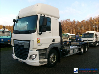 Крюковой мультилифт DAF CF 460 6x2 Euro 6 Hyva container hook 20 t: фото 5