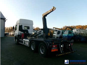 Крюковой мультилифт DAF CF 460 6x2 Euro 6 Hyva container hook 20 t: фото 3