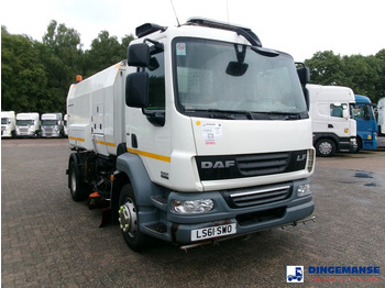 Подметально-уборочная машина DAF LF 55.220 4x2 Scarab sweeper: фото 2