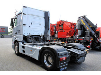 Тягач Mercedes-Benz Actros 1853 4x2 LS +Hydraulik + neuer AT-Motor: фото 4