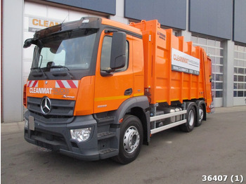 Мусоровоз MERCEDES-BENZ Antos 2533