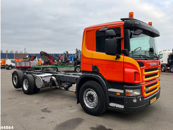 Грузовик-шасси Scania P 280 Chassis cabine with PTO: фото 3