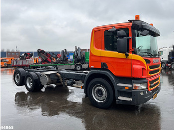 Грузовик-шасси Scania P 280 Chassis cabine with PTO: фото 3