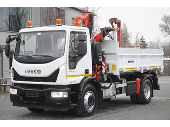 IVECO Eurocargo 160-250 E6/ Fassi crane / 3-sided tipper / mileage 47 thousand. km ! в лизинг IVECO Eurocargo 160-250 E6/ Fassi crane / 3-sided tipper / mileage 47 thousand. km !: фото 2