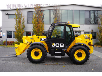 Телескопический фронтальный погрузчик JCB 560-80 / 6 ton lifting capacity / power 146 HP: фото 2