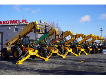 Телескопический фронтальный погрузчик JCB