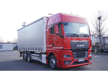 Тентованный грузовик MAN TGX 26.510