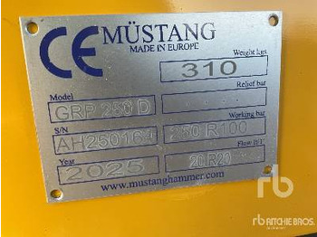 Новый Грейфер MUSTANG GRP 250 D Rotating (Unused): фото 5